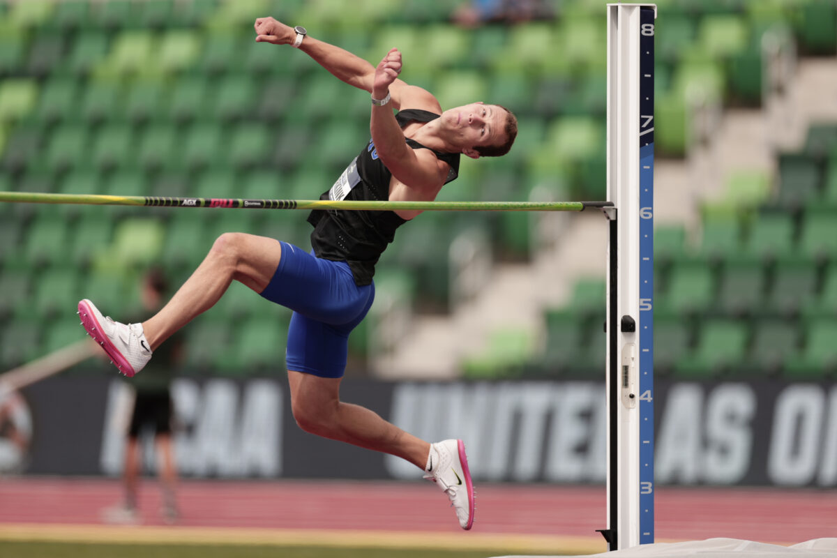 Rooks, Yardley advance for BYU in NCAA Track and Field Championships